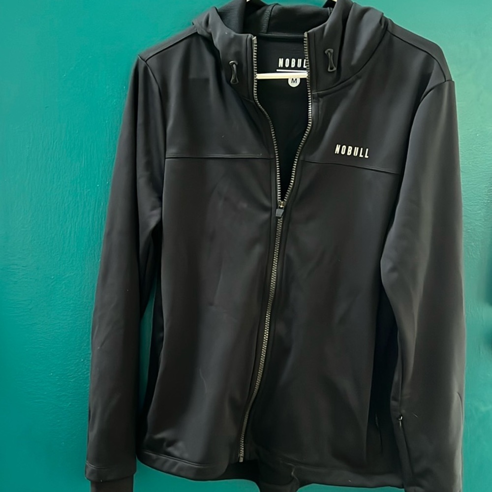 NoBull Hooded Zip Up Jacket